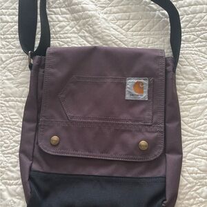 Carhartt Men's Purple and Black crossbody